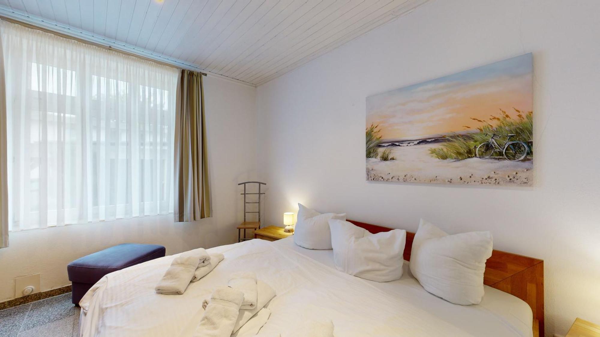 Strandnahe Fewo Mit Terrasse, Villa Vergissmeinnicht 01, Binz Bagian luar foto