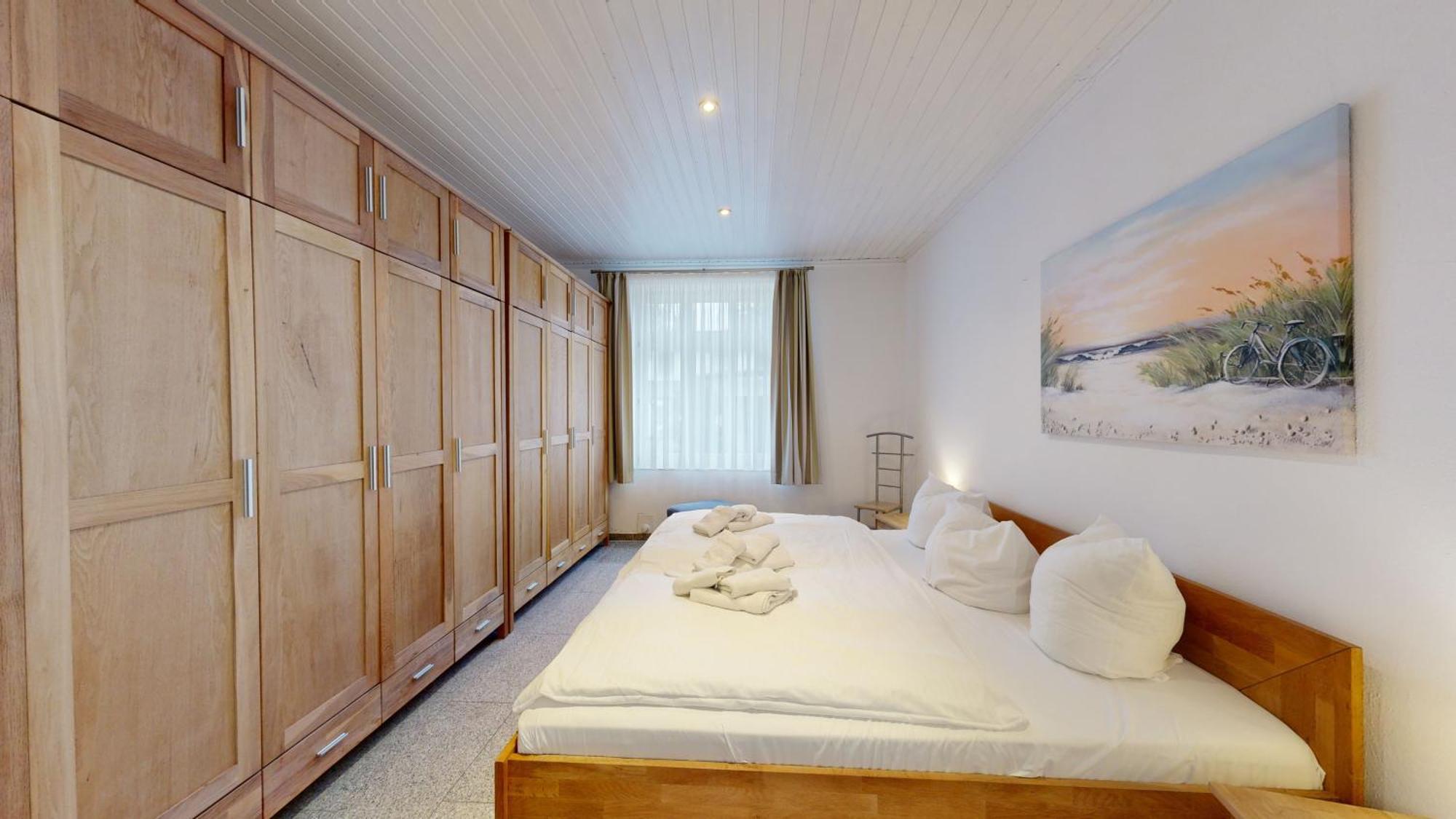 Strandnahe Fewo Mit Terrasse, Villa Vergissmeinnicht 01, Binz Bagian luar foto