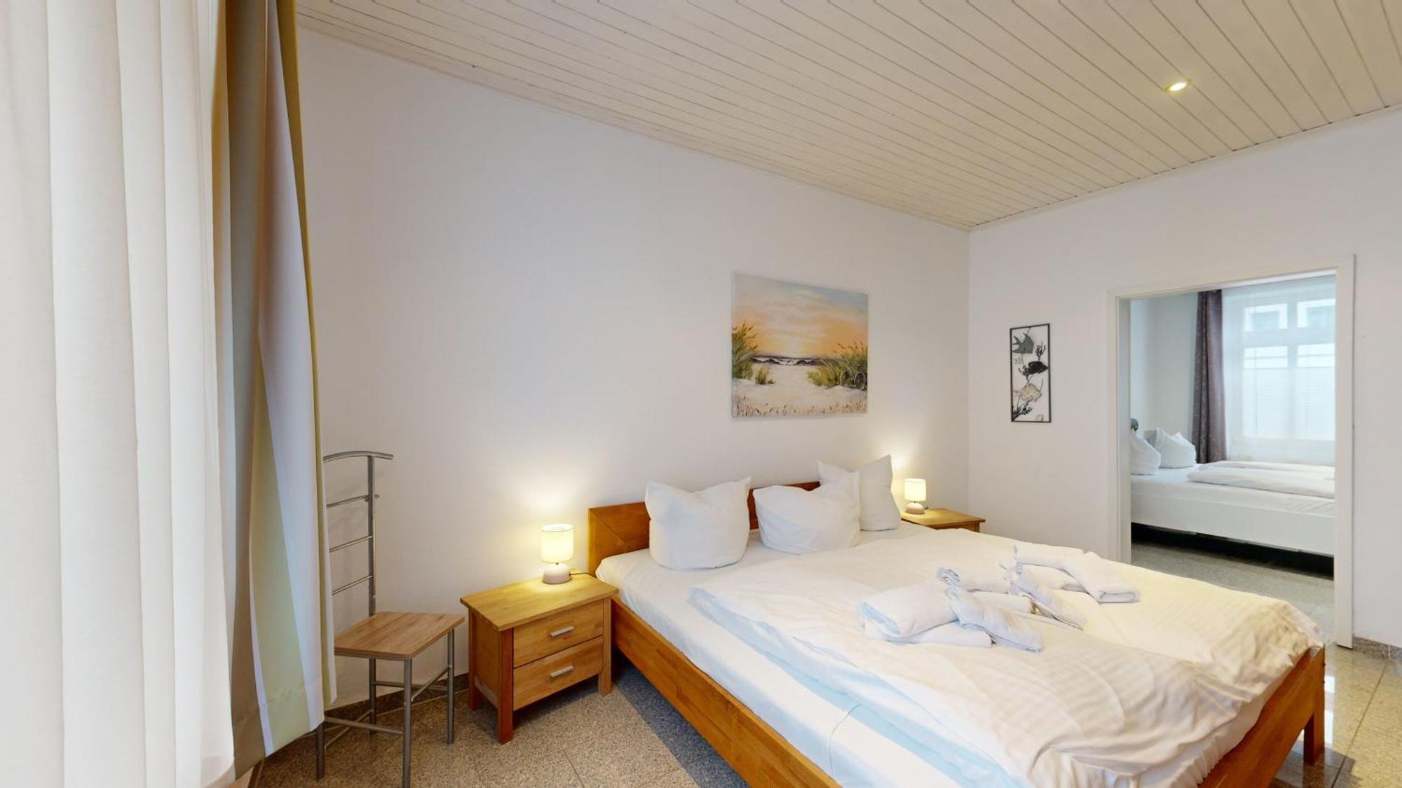 Strandnahe Fewo Mit Terrasse, Villa Vergissmeinnicht 01, Binz Bagian luar foto
